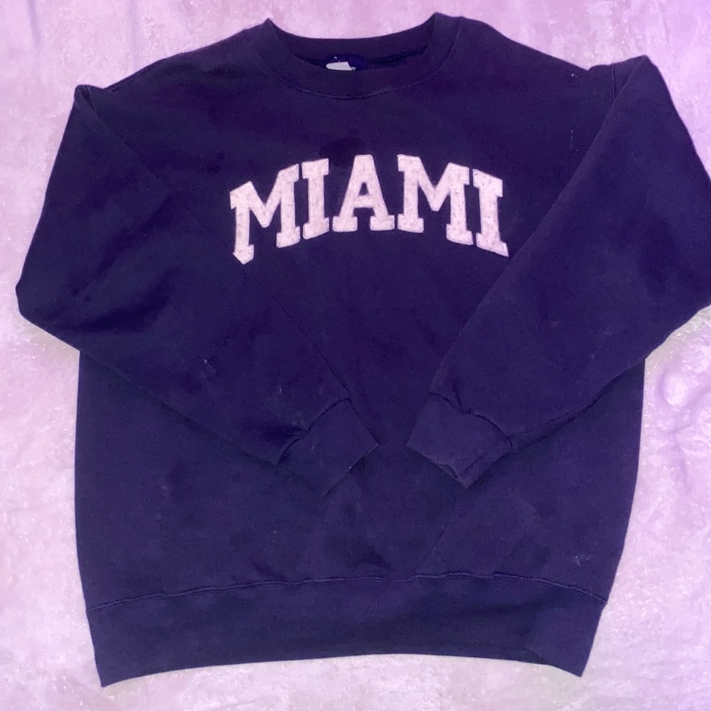 jansport Miami crewneck dark blue